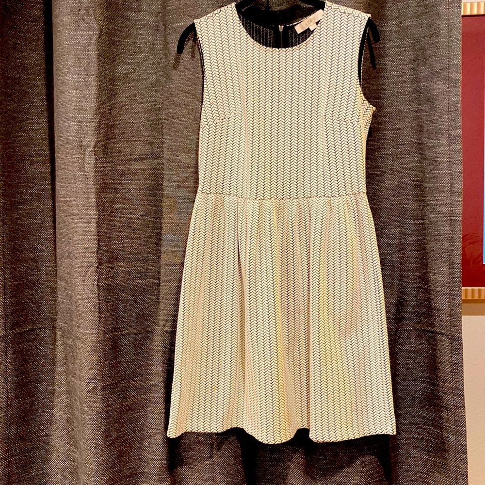 Textured comfy spring dress